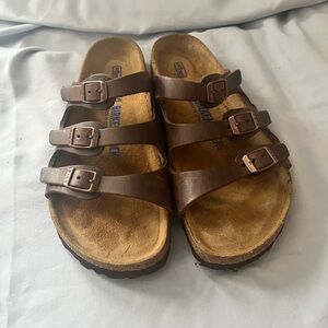 Birkenstock size 37 in mocha